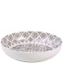 GenWare Melamine Grey Talavera Buffet Bowl 35cm/13.78"