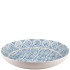 GenWare Melamine Blue Talavera Buffet Bowl 42 x 6cm