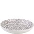 GenWare Melamine Grey Talavera Buffet Bowl 42 x 6cm