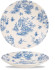 Vintage Prints Toile Deep Coupe Plate 11"