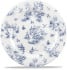 Vintage Prints Prague Toile Profile Plate 12"