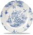 Vintage Prints Prague Toile Profile Plate 6.5"