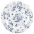 Vintage Prints Prague Toile Profile Plate 12"