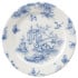 Vintage Prints Prague Toile Profile Plate 6.5"