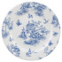 Vintage Prints Toile Profile Plate 8"