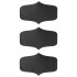 Chalk Board Large Sticker Labels 65 x 105mm