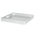 Serving Tray Square Silver 33cm (Pack of 6)