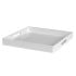 Serving Tray Square White 33cm (Pack of 6)