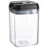 Flip Lock Plastic Food Storage Container 800ml (Pack of 6)