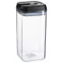 Flip Lock Plastic Food Storage Container 1.2 Litre (Pack of 6)