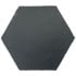 Natural Slate Placemat Hexagon (Pack of 6)
