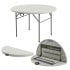Trestle Folding Table Round 1200mm
