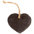 Hanging Heart Slate Tag (Pack of 6)
