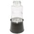 Glass Drinks Dispenser with Black Bucket Stand 6.5 Litre