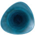 Churchill Stonecast Aqueous Lagoon Lotus Plate 10 Ich (Pack of 12)