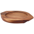 Genware Acacia Wood Trivet for C203 - Side