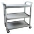 3 Tier Bus Cart Utility Trolley