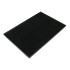 Black Rubber Large Bar Mat 45 x 30cm