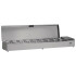 Williams TW18 Refrigerated Preparation Well (9 x 1/3GN)