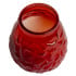 Lowboy Candles Wax Filled Glass Jar 70 Hour Red (Pack of 6)