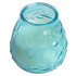 Lowboy Candles Wax Filled Glass Jar 70 Hour Turquoise (Pack of 6)