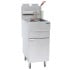 Hurricane Gas Fryer Twin Tank 18 Litre 4 Burner