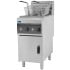 Hurricane Commercial Electric Fryer Free Standing Twin Tank 2 x 10 Litre/6kW