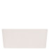 Tokyo Melamine White Middle Bento Box Insert (Pack of 6)