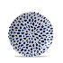 Dudson Terrazzo Blue Coupe Plate 6.5 Inch
