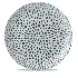 Dudson Terrazzo Green Coupe Plate 11.25 Inch