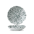 Dudson Terrazzo Green Coupe Bowl 9.75 Inch