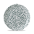 Dudson Terrazzo Green Coupe Plate 8.67 Inch