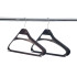 Bolero Polypropylene Coat Hangers Black (Pack of 100)
