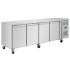 Polar U-Series Four Door Counter Fridge 553 Litre