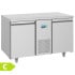 Polar U-Series Energy Efficient Range 2 Door Counter Freezer 281 Litre