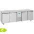 Polar U-Series Energy Efficient Range 4 Door Counter Freezer 632 Litre