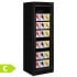 Tefcold Upright Display Freezer Black 400 Litre