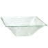Crystal Square Acrylic Bowl 35.5 x 12.5cm