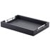 GenWare Black Butlers Tray with Metal Handles 65x49cm/25x19"