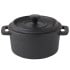 Mini Cast Iron Round Casserole 10cm (Pack of 6)