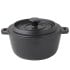 Mini Cast Iron Round Casserole 14cm (Pack of 6)