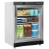 Tefcold Undercounter Chiller Glass Door White 119 Litre