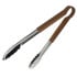 Stainless Steel Utility Tong 12 Inch 30cm Brown