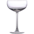 Vicrila Koshu Champagne Saucers 240ml/8.5oz (Pack of 6)