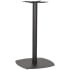 Vega Large Square Black Poseur Height Table Base	
