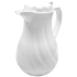Insulated Plastic Beverage Server Jug 1.9 Litre White