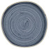 Churchill Stonecast Blueberry Walled Plate 21cm/8.25" (Pack of 6)