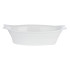 Porcelite Bakeware Oval Dish White 24cm (Pack of 4)