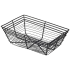 Black Chicken Wire Basket Rectangular Small (Pack of 6)