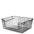 Black Wire Display Basket GN1/2